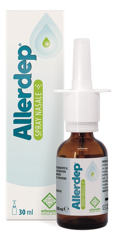 ALLERDEP SPRAY NASALE 30 ML - Farmacia Mastrangelo 