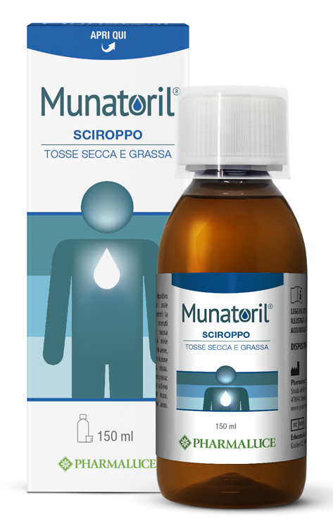 MUNATORIL SCIROPPO TOSSE SECCA E GRASSA 150 ML - Farmacia Mastrangelo 