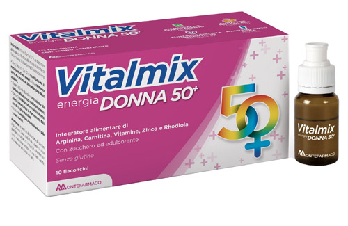 VITALMIX DONNA 50+ 10 FLACONI - Farmacia Mastrangelo 