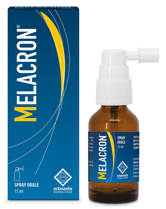 MELACRON SPRAY ORALE 15 ML - Farmacia Mastrangelo 