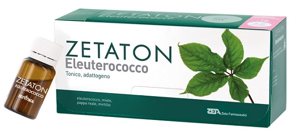 ZETATON ELEUTEROCOCCO 12 FIALE X 10 ML - Farmacia Mastrangelo 
