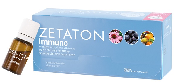 ZETATON IMMUNO 12 FIALE X 10 ML - Farmacia Mastrangelo 