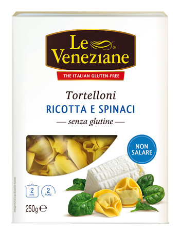LE VENEZIANE TORTELLONI RICOTTA E SPINACI 250 G - Farmacia Mastrangelo 