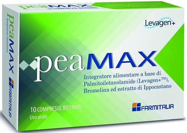 PEAMAX 10 COMPRESSE - Farmacia Mastrangelo 
