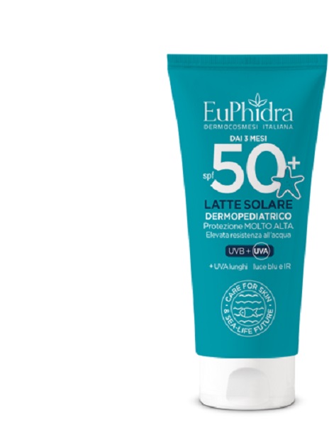 EUPHIDRA KALEIDO UV SYSTEM LATTE DERMOPEDIATRICO 50+ 50 ML - Farmacia Mastrangelo 