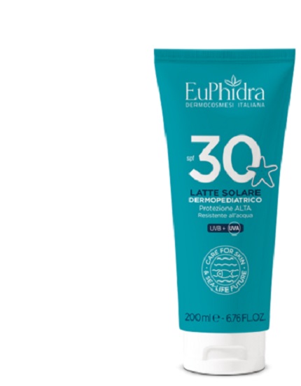 EUPHIDRA KALEIDO UV SYSTEM LATTE DERMOPEDIATRICO 30 200 ML - Farmacia Mastrangelo 