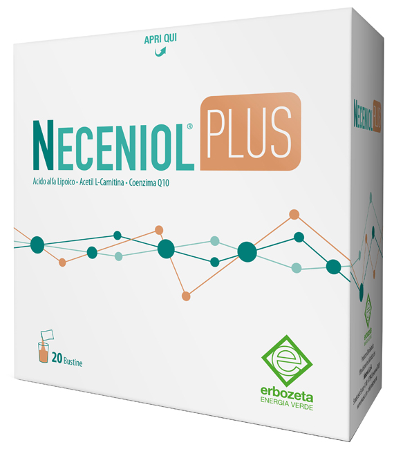 NECENIOL PLUS 20 BUSTINE - Farmacia Mastrangelo 