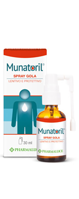 MUNATORIL SPRAY GOLA 30 ML - Farmacia Mastrangelo 