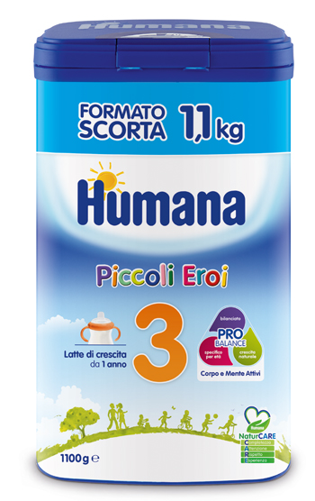HUMANA 3 PROBALANCE 1100 G MP - Farmacia Mastrangelo 