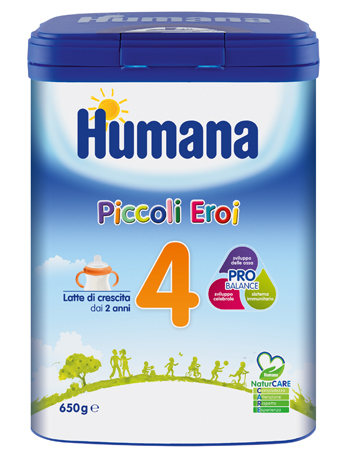 HUMANA 4 PROBALANCE 650 G MY PACK - Farmacia Mastrangelo 