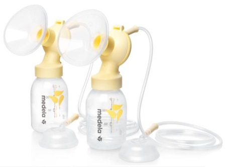 SET DOPPIO PER TIRALATTE SYMPHONY PERSONALFIT PLUS 24 MM - Farmacia Mastrangelo 