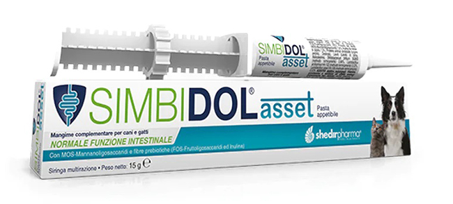 SIMBIDOL ASSET PASTA 15 G SIRINGA MULTIRAZIONE - Farmacia Mastrangelo 