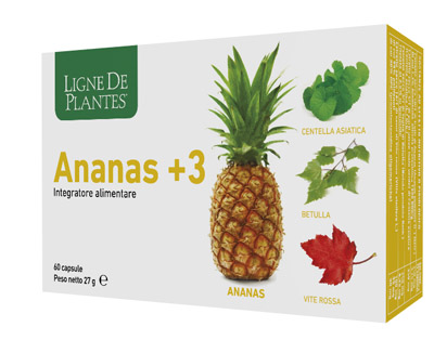 ANANAS +3 60 CAPSULE - Farmacia Mastrangelo 