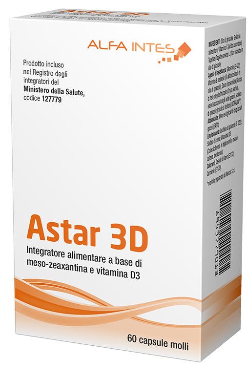ASTAR 3D 60 CAPSULE MOLLI - Farmacia Mastrangelo 