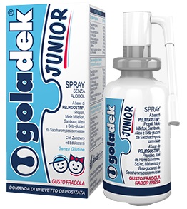 GOLADEK JUNIOR SPRAY 25 ML - Farmacia Mastrangelo 
