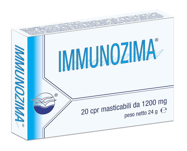 IMMUNOZIMA 20 COMPRESSE MASTICABILI - Farmacia Mastrangelo 