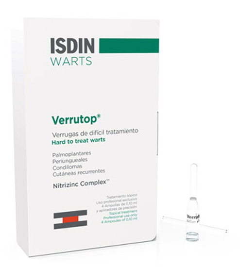 VERRUTOP 4 FIALE DA 0,10 ML - Farmacia Mastrangelo 