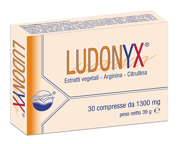 LUDONYX 30 COMPRESSE - Farmacia Mastrangelo 