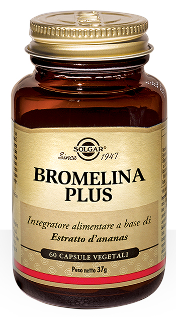BROMELINA PLUS 60 CAPSULE - Farmacia Mastrangelo 