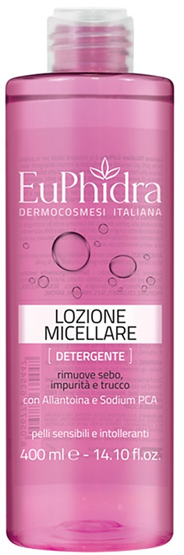 EUPHIDRA LOZIONE MICELLARE 400 ML - Farmacia Mastrangelo 