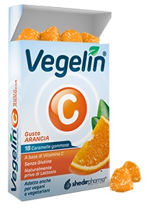 VEGELIN C 18 CARAMELLE GOMMOSE - Farmacia Mastrangelo 