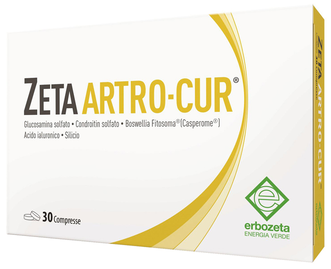 ZETA ARTRO CUR 30 COMPRESSE - Farmacia Mastrangelo 