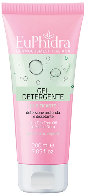 EUPHIDRA DETERGENTE PURIFICANTE 200 ML - Farmacia Mastrangelo 