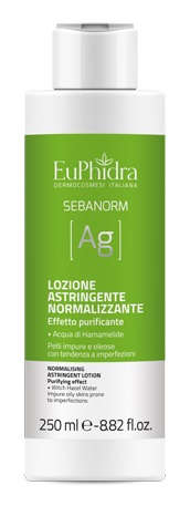 EUPHIDRA SEBANORM AG LOZIONE ASTRINGENTE 250 ML - Farmacia Mastrangelo 