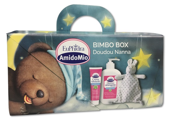 EUPHIDRA AMIDOMIO BIMBO BOX DOUDOU NANNA - Farmacia Mastrangelo 