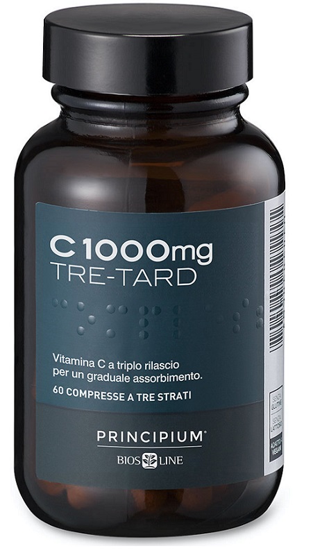 PRINCIPIUM C1000 TRETARD 60 COMPRESSE - Farmacia Mastrangelo 