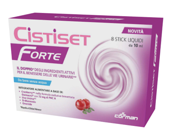 CISTISET FORTE 8 STICK DA 10 ML - Farmacia Mastrangelo 