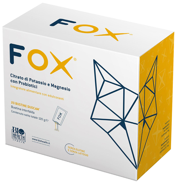 FOX 20 BUSTINE DUOCAM - Farmacia Mastrangelo 