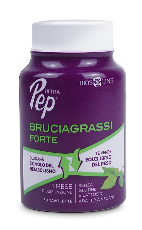 ULTRA PEP BRUCIAGRASSI FORTE 60 TAVOLETTE - Farmacia Mastrangelo 