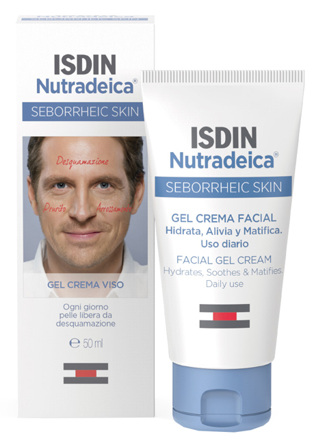 NUTRADEICA GEL CREMA VISO 50 ML - Farmacia Mastrangelo 