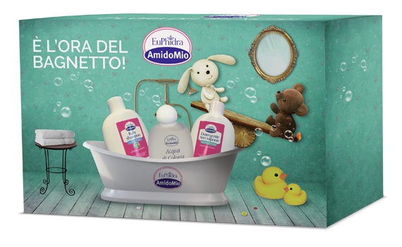 EUPHIDRA AMIDOMIO E' L'ORA DEL BAGNETTO - Farmacia Mastrangelo 