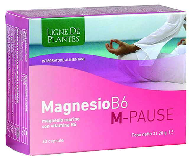 MAGNESIO B6 M-PAUSE 60 CAPSULE - Farmacia Mastrangelo 