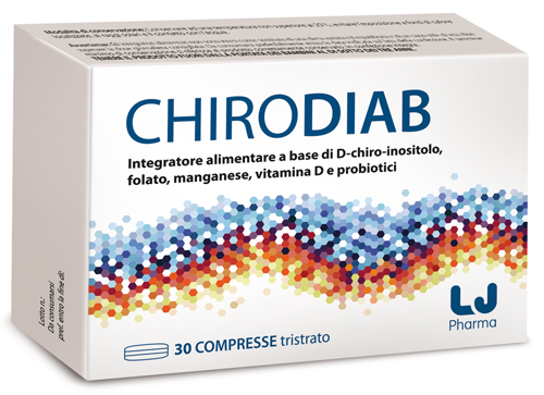 CHIRODIAB 30 COMPRESSE TRISTRATO - Farmacia Mastrangelo 