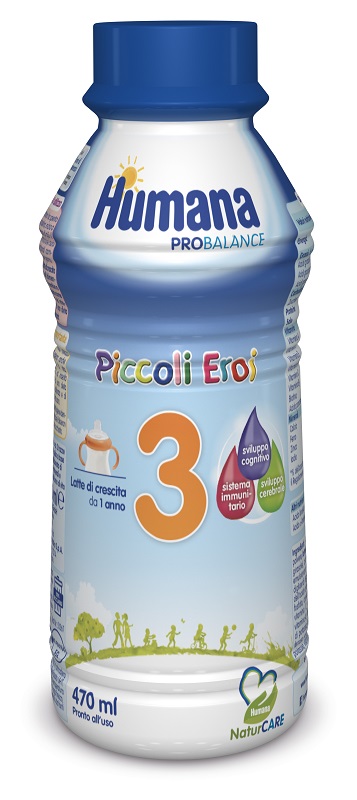 HUMANA 3 PROBALANCE 470 ML BOTT - Farmacia Mastrangelo 