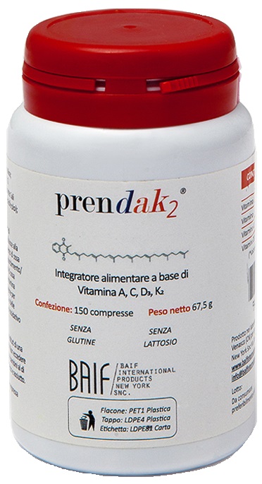 PRENDAK2 150 COMPRESSE - Farmacia Mastrangelo 