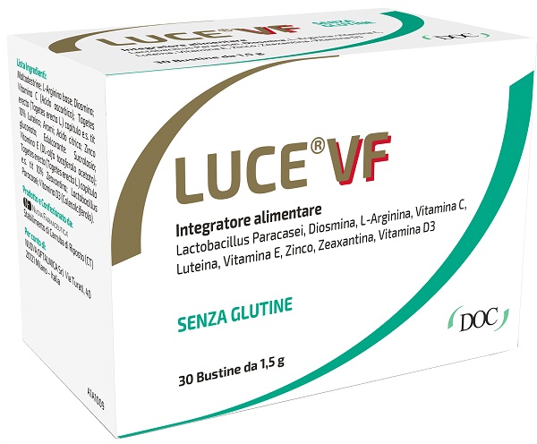 LUCE VF 30 BUSTINE DA 1,5 G - Farmacia Mastrangelo 