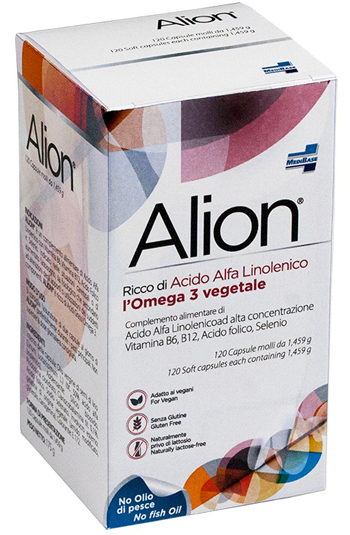 ALION OMEGA 3 VEGETALE 120 CAPSULE - Farmacia Mastrangelo 