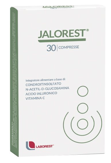 JALOREST 30 COMPRESSE - Farmacia Mastrangelo 