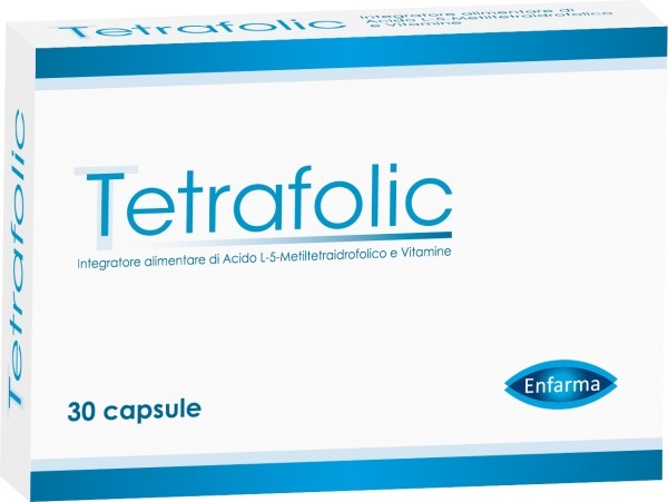TETRAFOLIC 30 CAPSULE - Farmacia Mastrangelo 