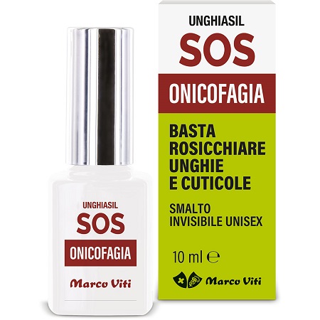 UNGHIASIL ONICOFAGIA 10 ML - Farmacia Mastrangelo 