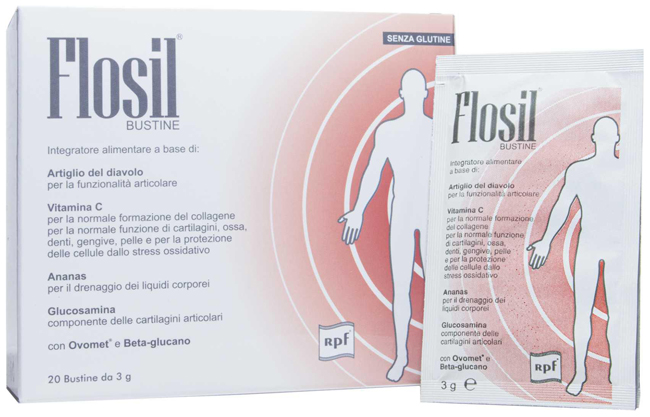 FLOSIL 20 BUSTINE 3 G - Farmacia Mastrangelo 
