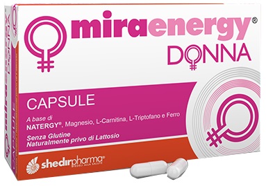 MIRAENERGY DONNA 40 CAPSULE - Farmacia Mastrangelo 