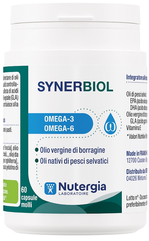SYNERBIOL 60 CAPSULE - Farmacia Mastrangelo 