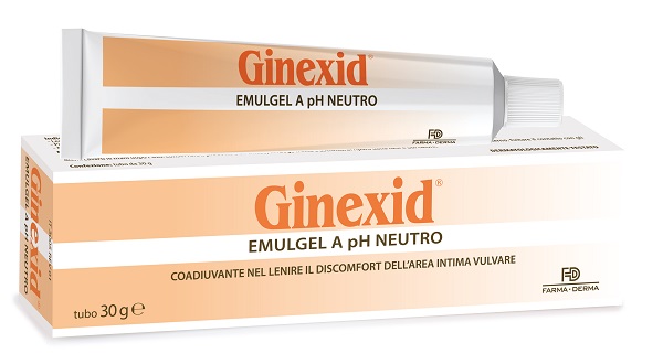 GINEXID EMULGEL 30 G - Farmacia Mastrangelo 