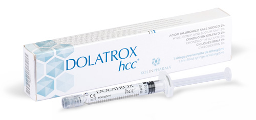 DOLATROX HCC SIRINGA PRERIEMPITA INTRA-ARTICOLARE ACIDO IALURONICO 3 ML - Farmacia Mastrangelo 