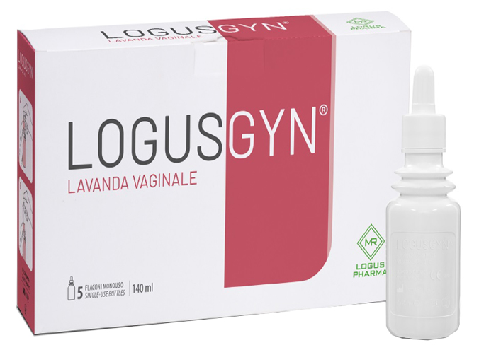 LOGUSGYN LAVANDA VAGINALE 5 FLACONI 140 ML - Farmacia Mastrangelo 